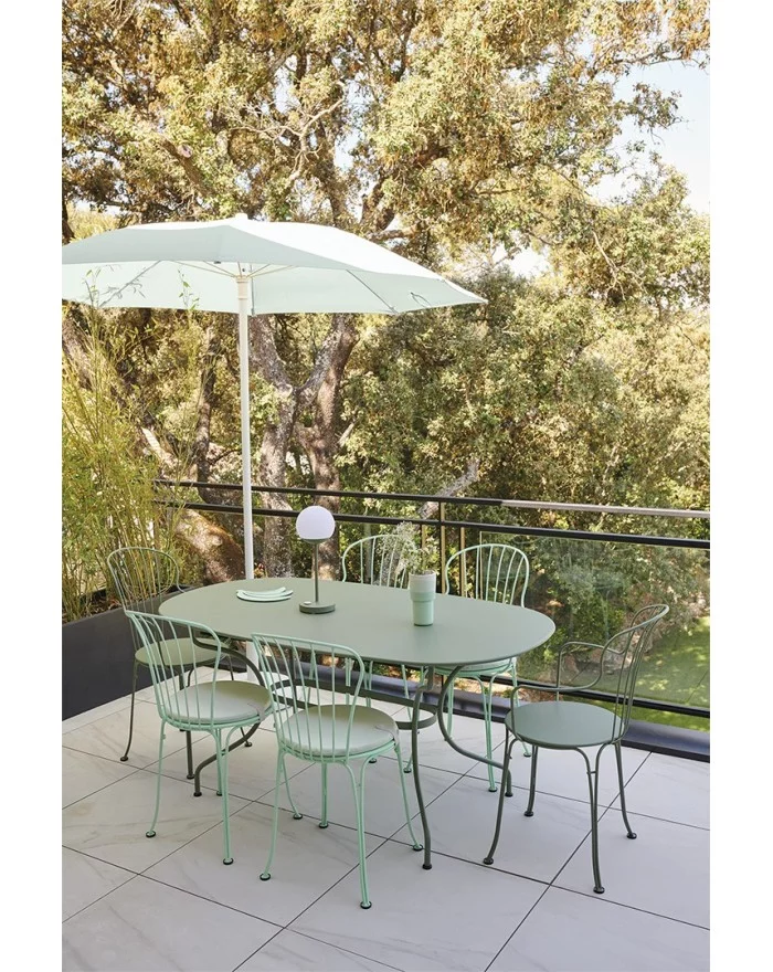 Parasol Ø 250 cm - Shadoo - Fermob Les Jardins - 4