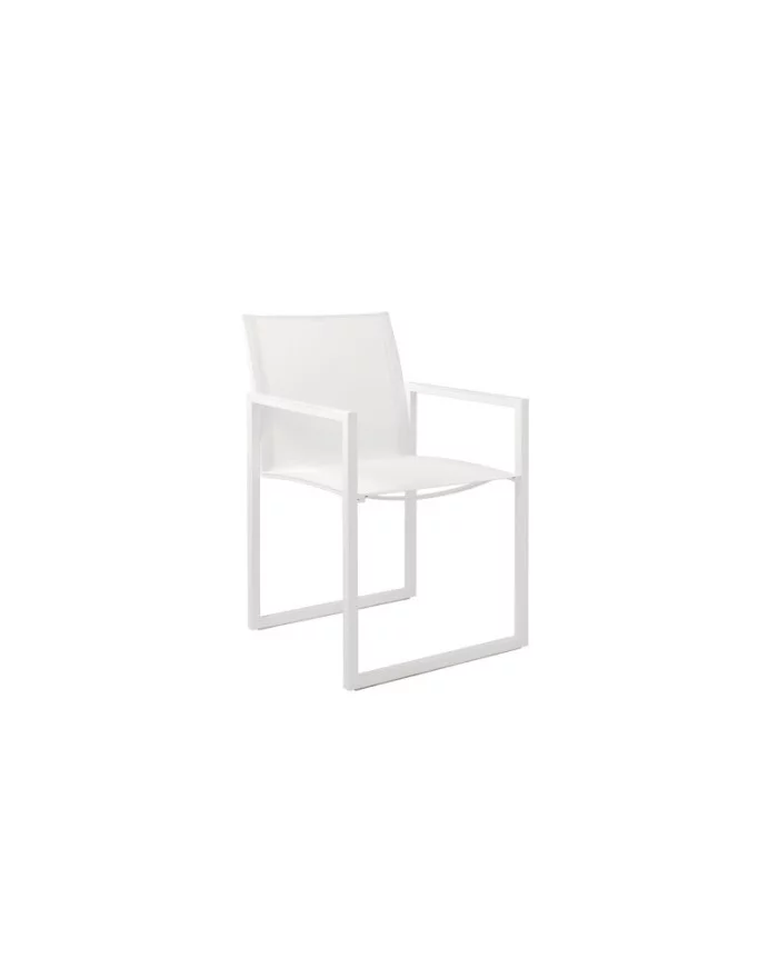 Ninix Stainless & Batyline Dining Chair - Royal Botania Royal Botania - 1