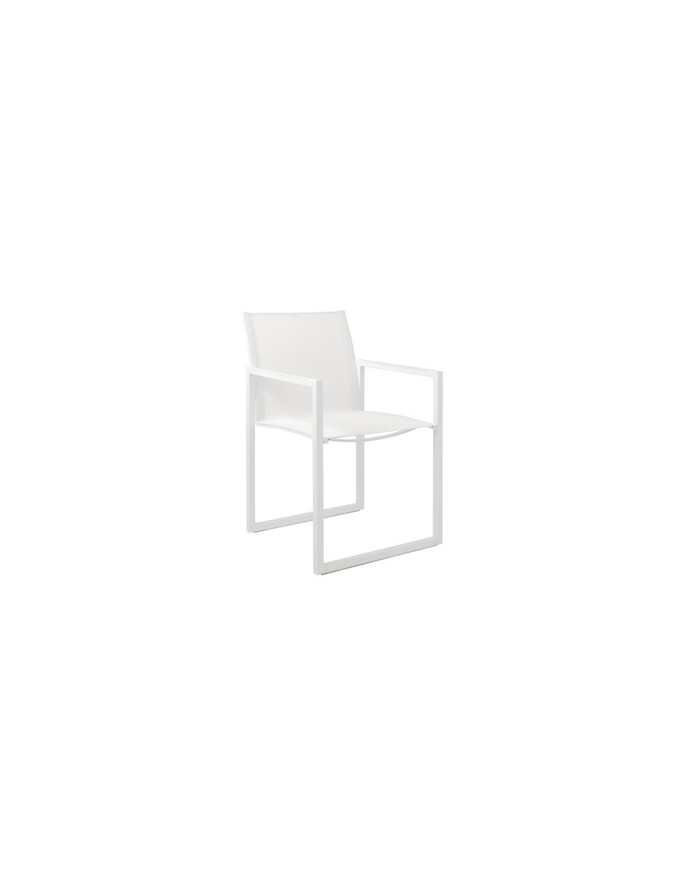 Ninix Stainless & Batyline Dining Chair - Royal Botania Royal Botania - 3