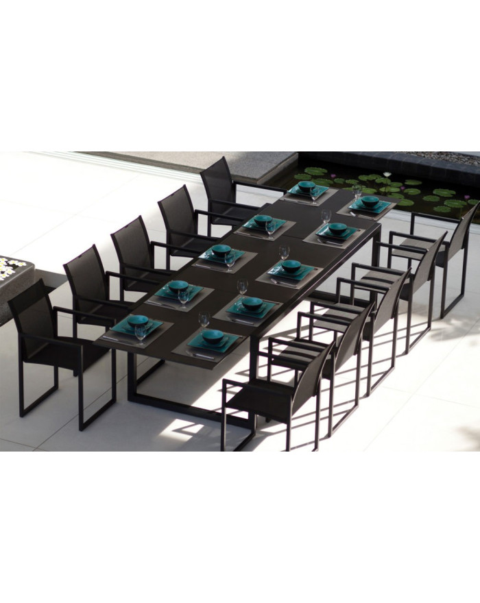 Ninix Ceramic Extension Table | 10/14 seats - Royal Botania NNX 360 Royal Botania - 1