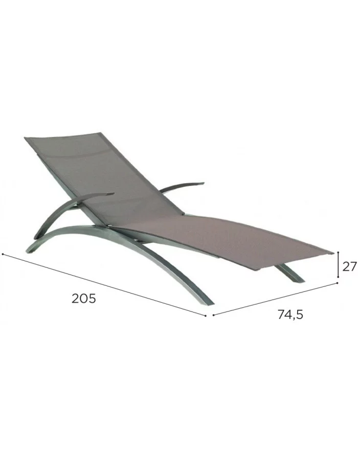 Sunbathing O-ZON Anthracite - Royal Botania Royal Botania - 1