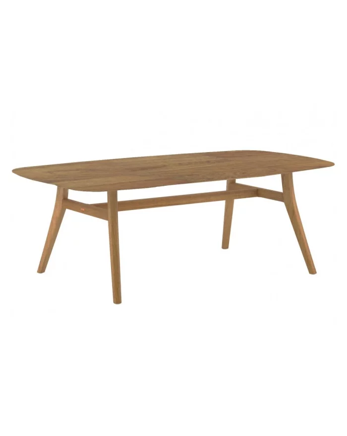 Table ZIDIZ 2,20 x 1,20 m Teak - Royal Botania ZDZ 220 Royal Botania - 1