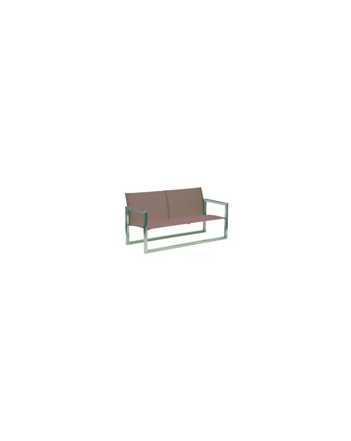 LOW BENCH 2 seater NINIX - Royal Botania NNXL 154T Royal Botania - 2