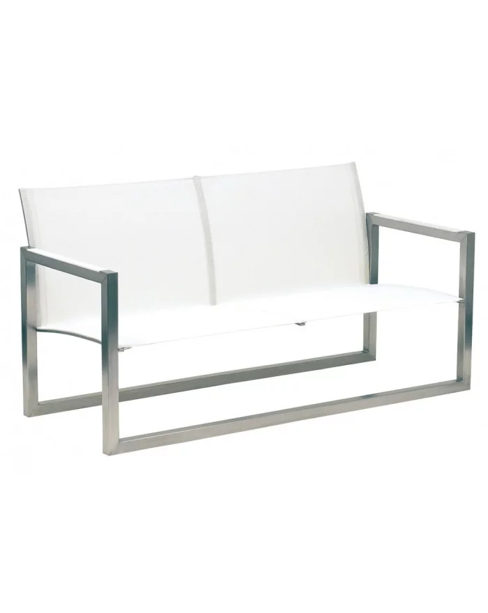 LOW BENCH 2 seater NINIX - Royal Botania NNXL 154T Royal Botania - 3