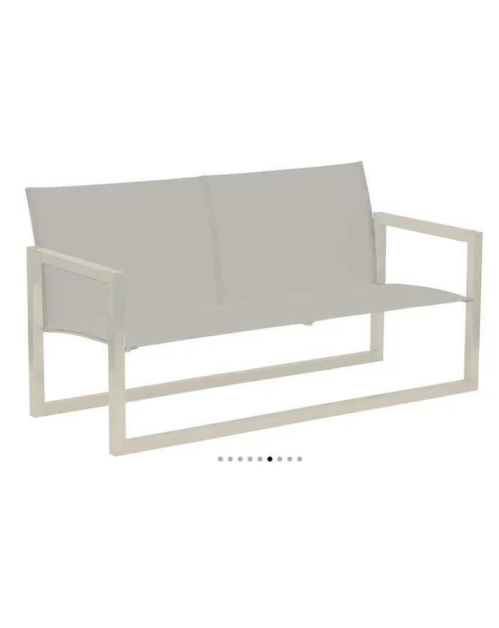 LOW BENCH 2 seater NINIX - Royal Botania NNXL 154T Royal Botania - 4