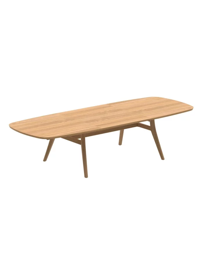 ZIDIZ Natural Teak Extension Table - ZDZ 320 Royal Botania Royal Botania - 1