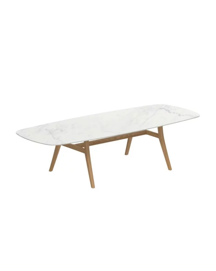 Table ZIDIZ Céramique PG Teck 3 x 1,20 mètres - Royal Botania ZDZ 300 Royal Botania - 1