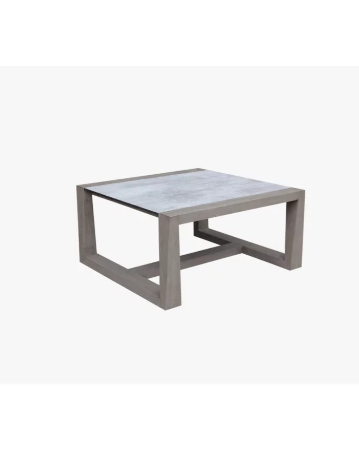 Medium coffee table HPL SKAAL - Les Jardins Les Jardins - 1