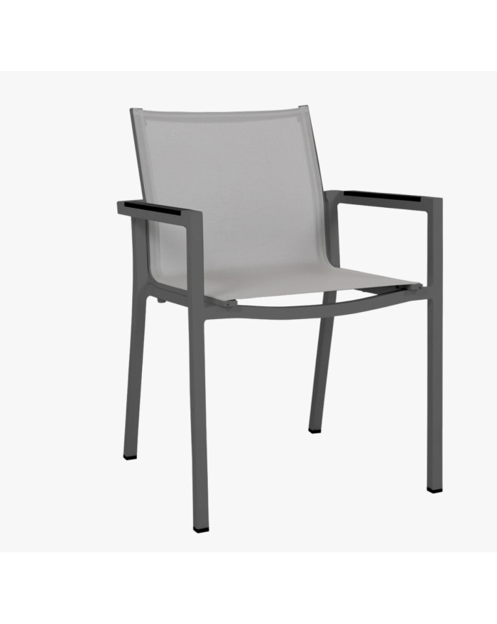 Stackable armchair armrests HPL AMAKA - Les Jardins Les Jardins - 1