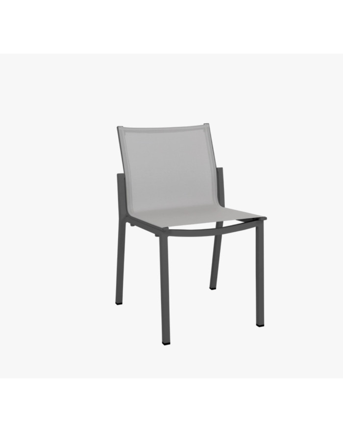 Stackable chair AMAKA - Les Jardins Les Jardins - 1