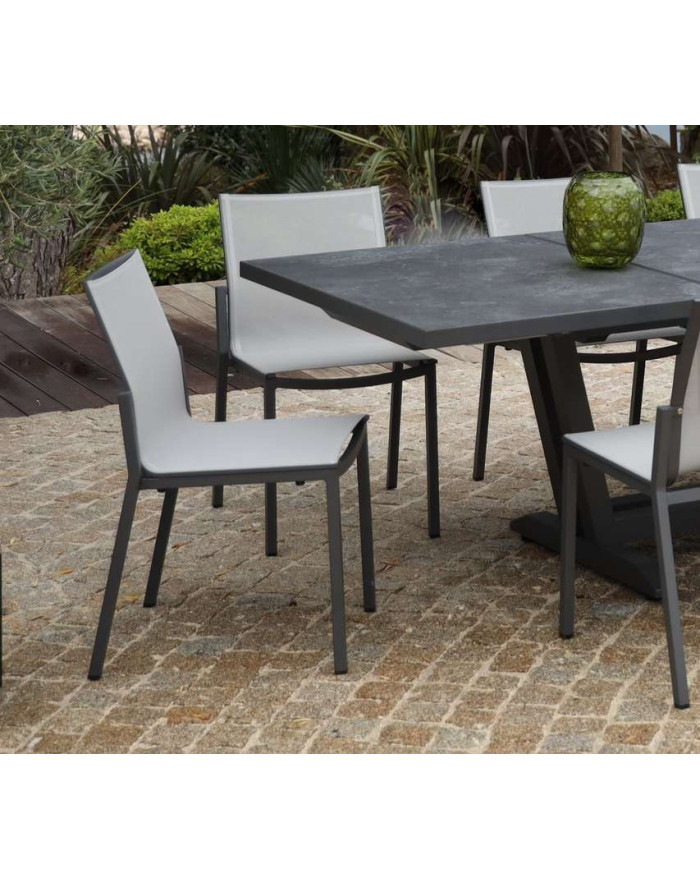 Chaise empilable AMAKA - Les Jardins Les Jardins - 1