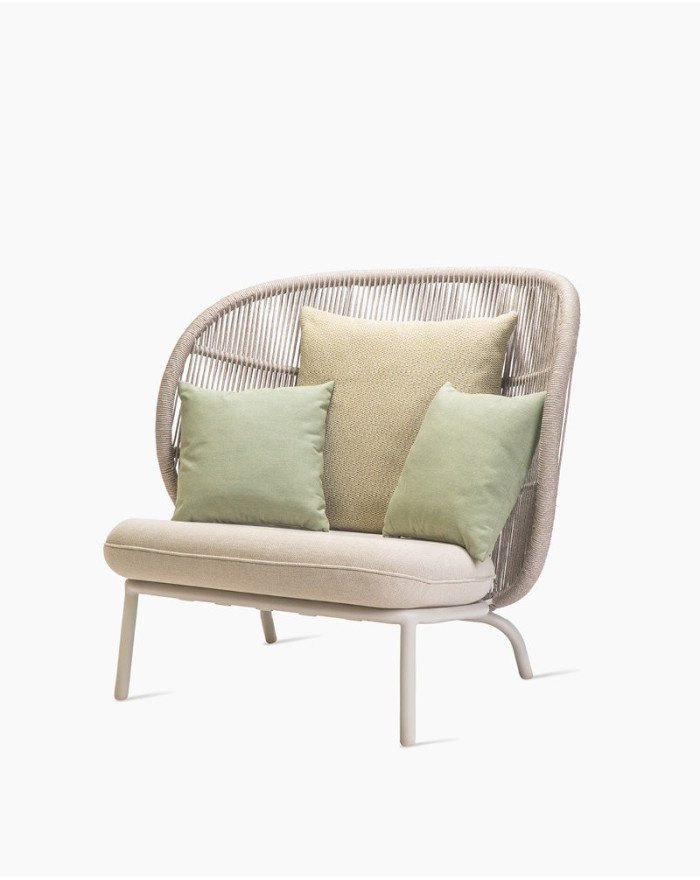 KODO COCOON Quick Ship avec coussin d'assise et 3 coussins de déco- VINCENT SHEPPARD VINCENT SHEPPARD - 1