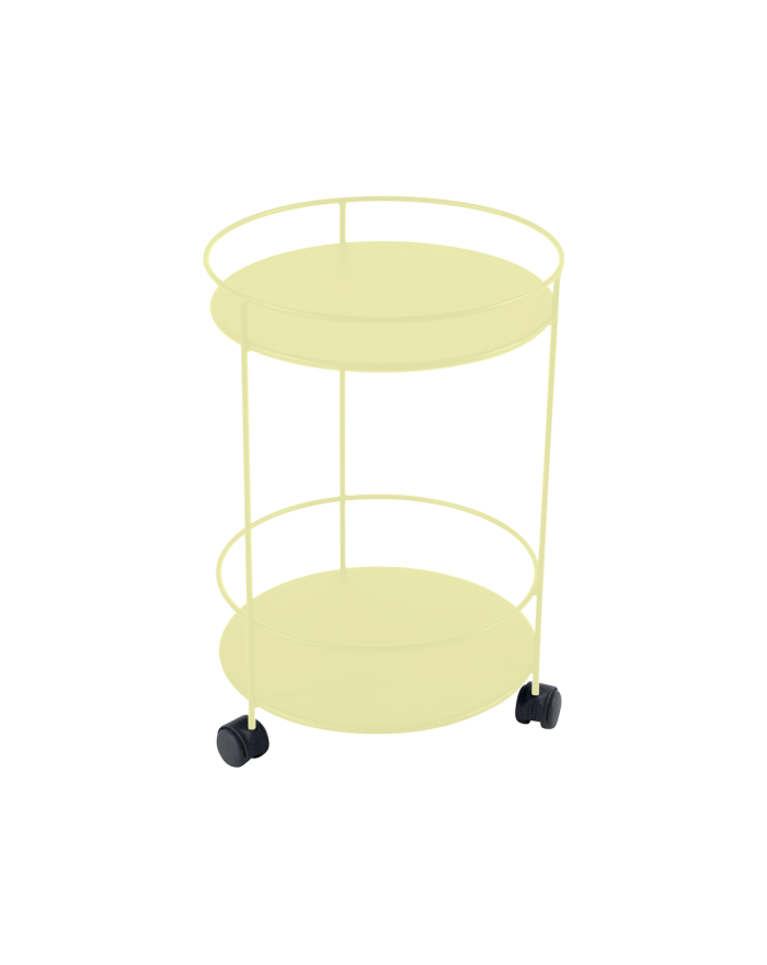 Pedestal table on wheels Guinguette Fermob Fermob - 5
