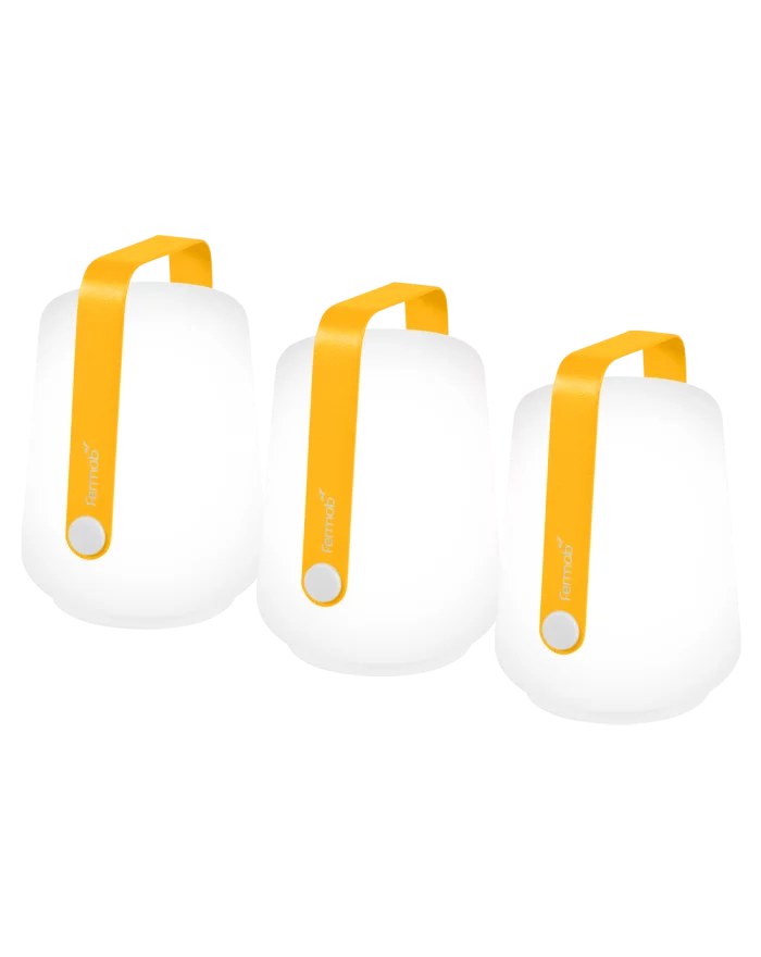 Set of 3 lamps Balad H.12 cm Fermob Fermob - 4