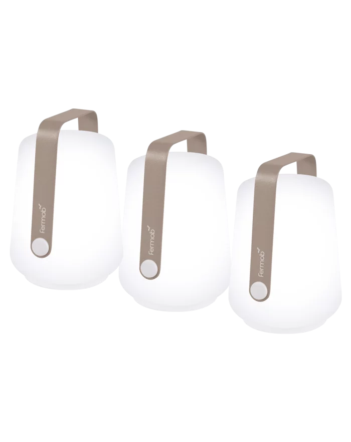 Lot de 3 lampes Balad H.12 cm Fermob Fermob - 8