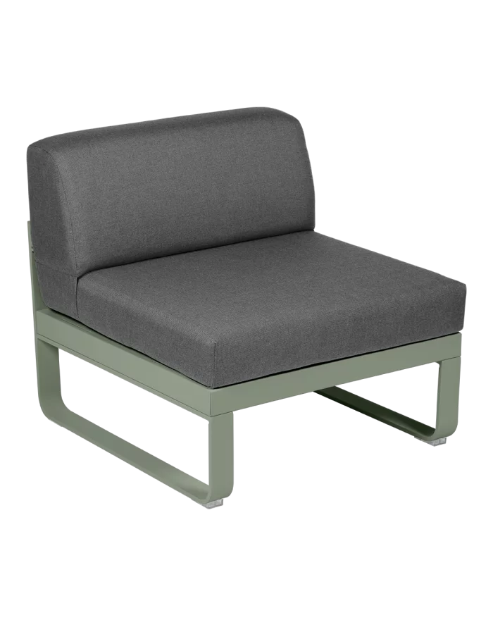 Central module 1 place Bellevie Fermob Graphite Grey Fermob - 4