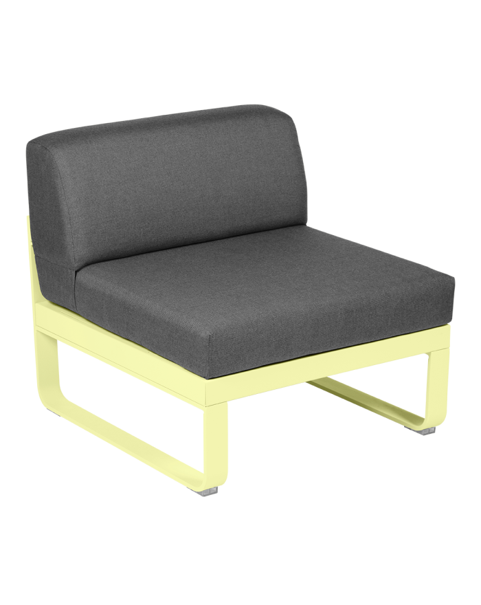 Central module 1 place Bellevie Fermob Graphite Grey Fermob - 4