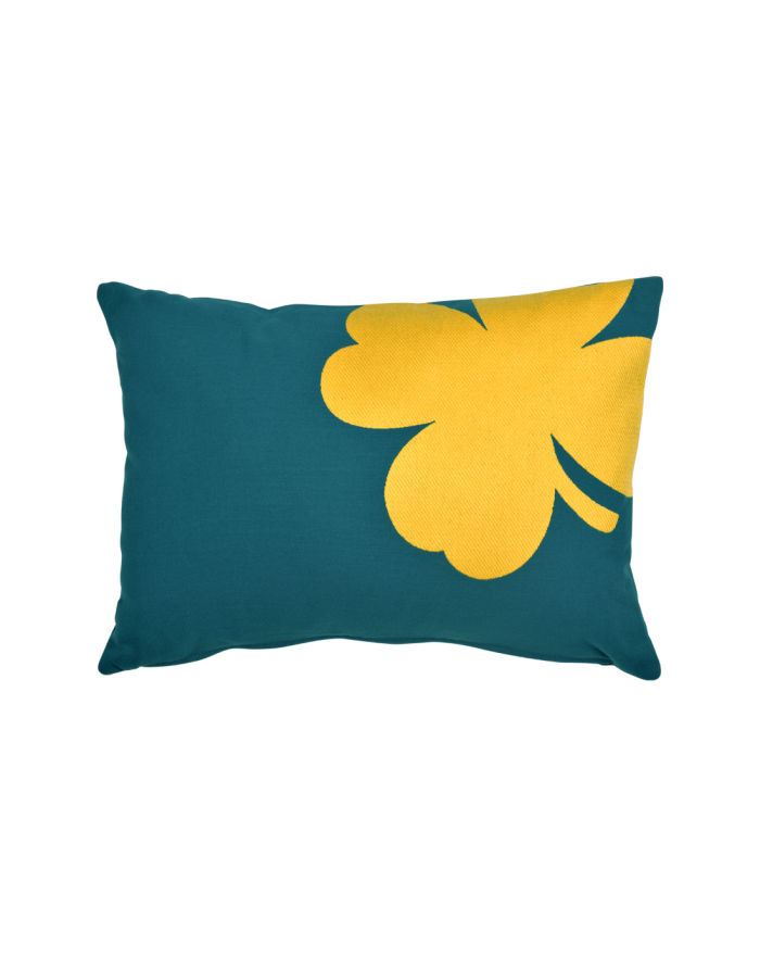 Coussin Outdoor 44 x 30 cm Trèfle - Fermob Fermob - 4