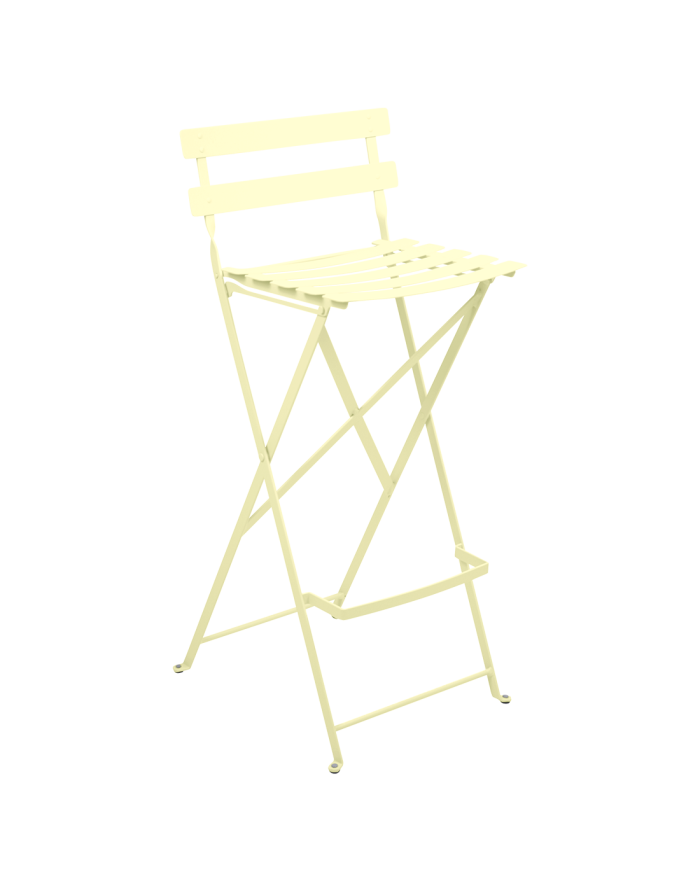 Folding bar chair Bistro Fermob Fermob - 3