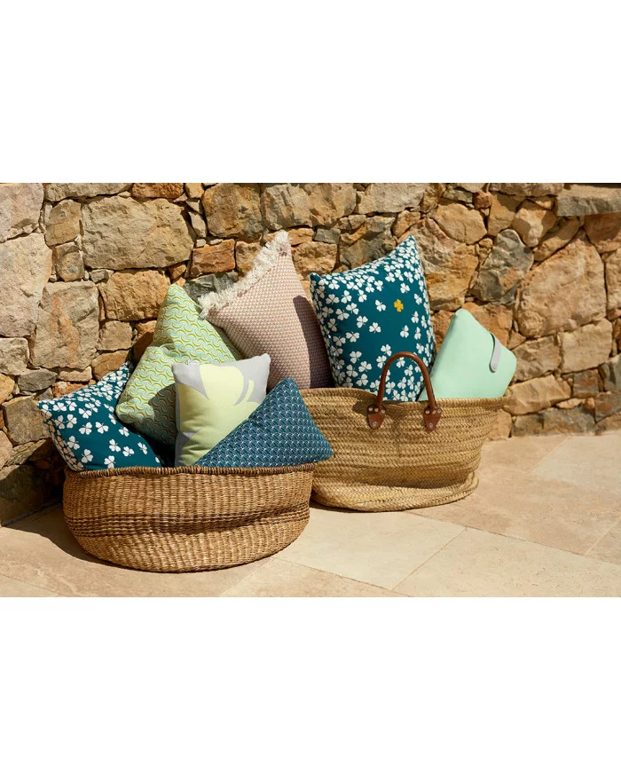 Watermelon Outdoor Cushion 44 x 30 Envie d'Ailleurs - Fermob Fermob - 3