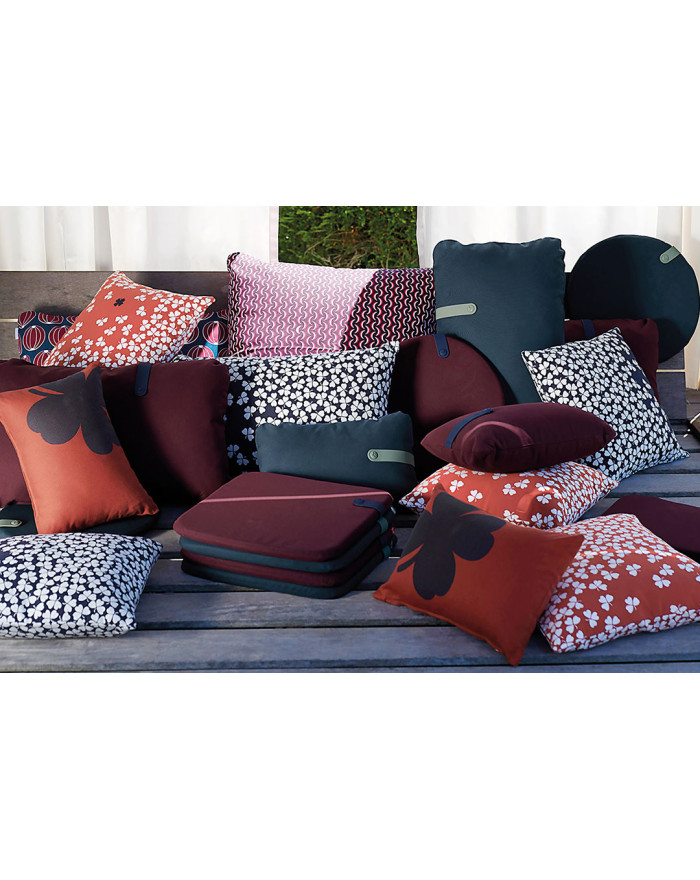 Coussin Outdoor Banane 70 x 70 Envie d'ailleurs - Fermob Fermob - 4