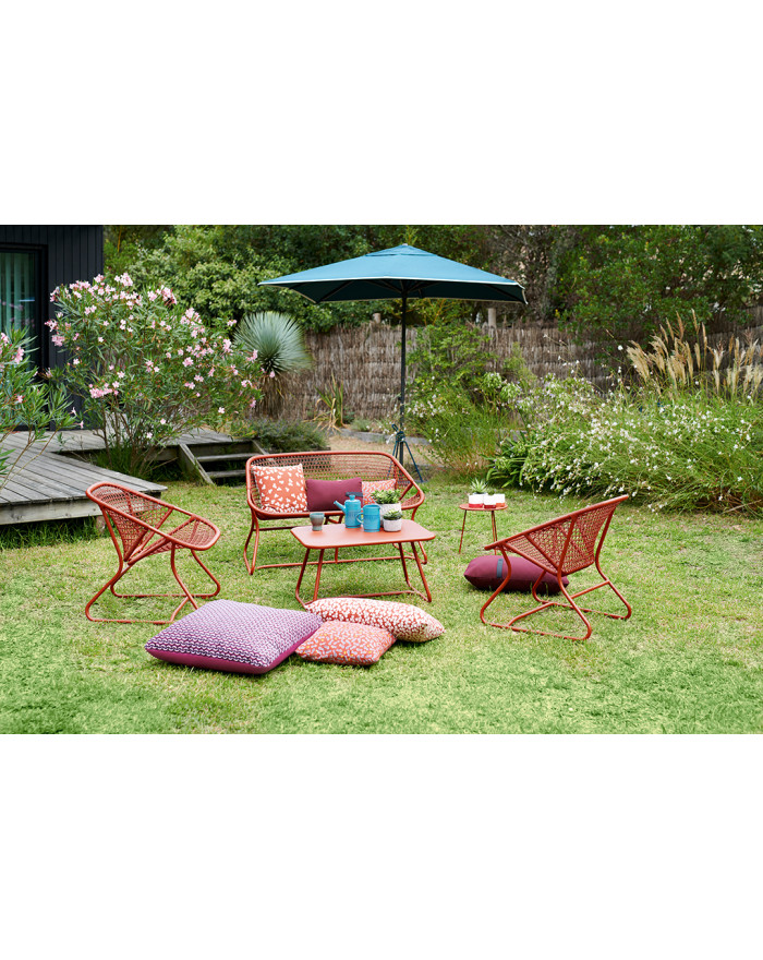 Coussin Outdoor Banane 70 x 70 Envie d'ailleurs - Fermob Fermob - 5
