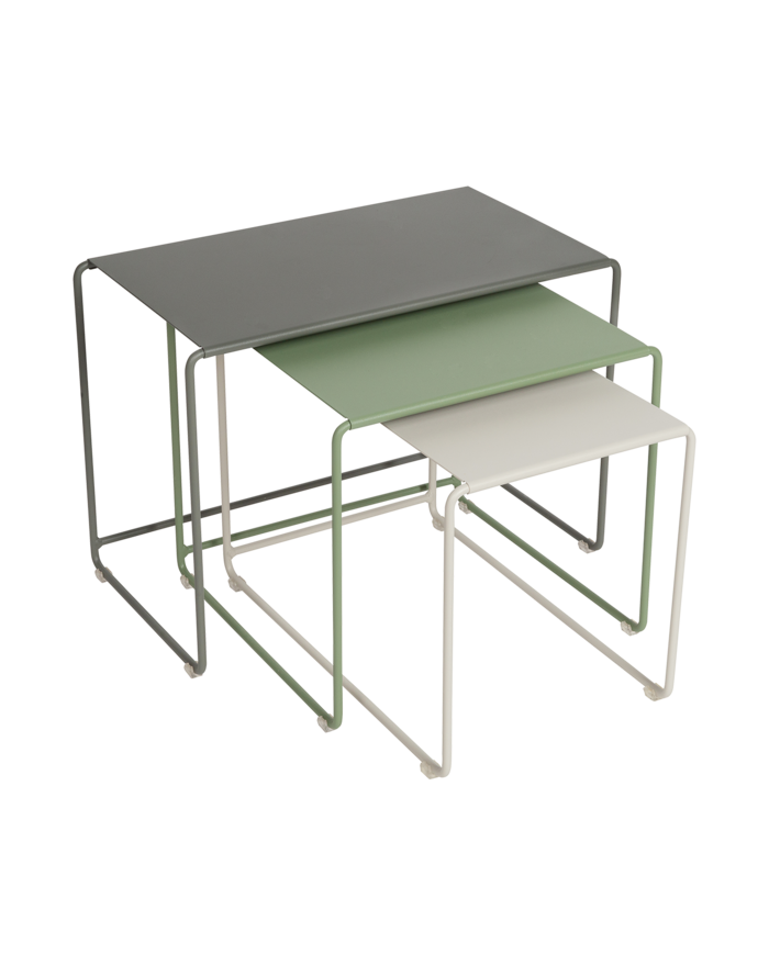 Trilogie de tables basses gigognes - Oulala - Fermob Fermob - 3