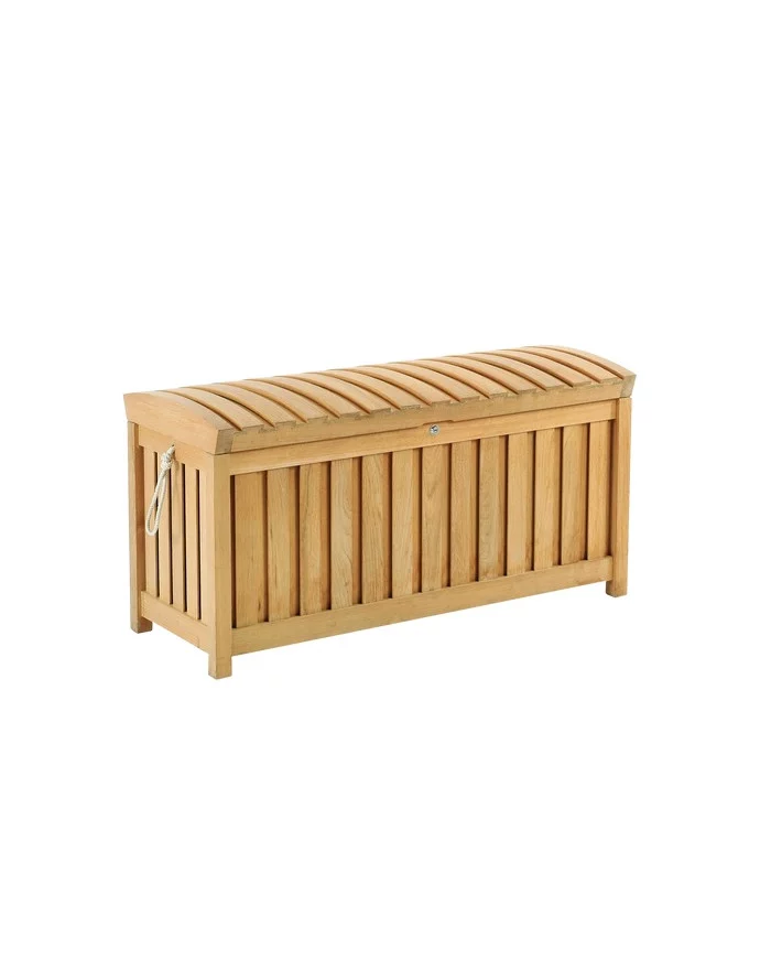 Garden chest Saqqara Teak 130 cm - Les Jardins Les Jardins - 1