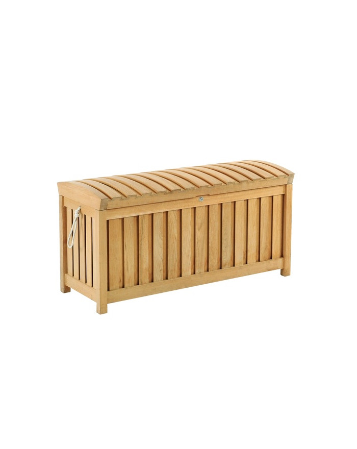 Garden chest Saqqara Teak 155 cm - Les Jardins Les Jardins - 1