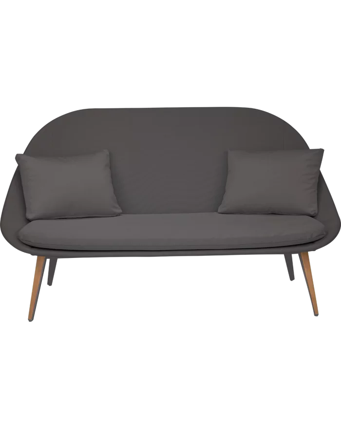 Vanity 2 seater sofa - VLAEMYNCK VLAEMYNCK - 1