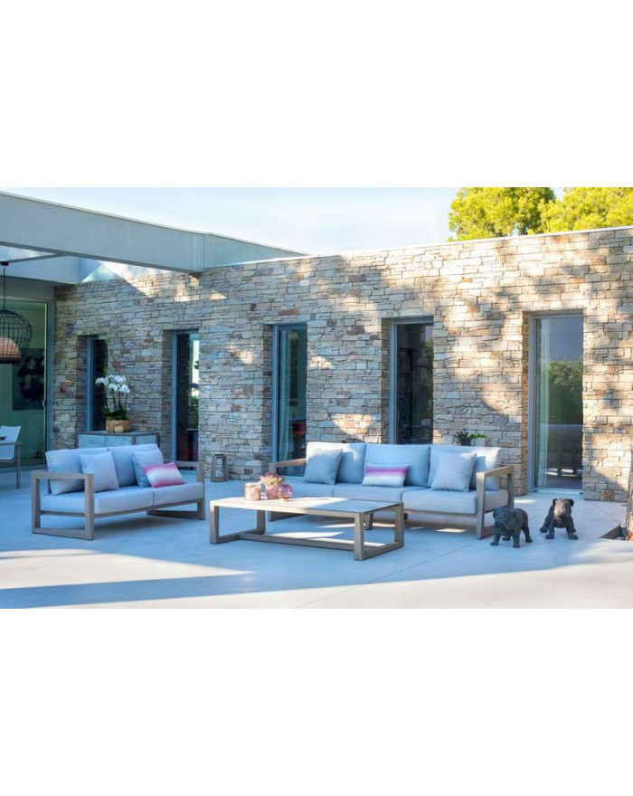 Two-seater sofa SKAAL - Les Jardins Les Jardins - 1