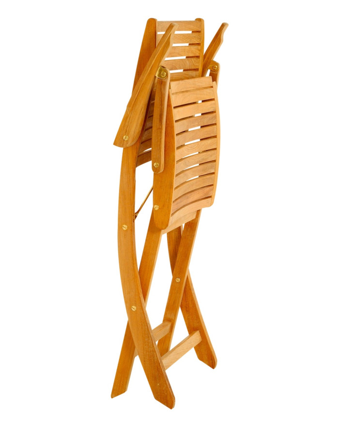 Teak Sillage Chair - Les Jardins Les Jardins - 2