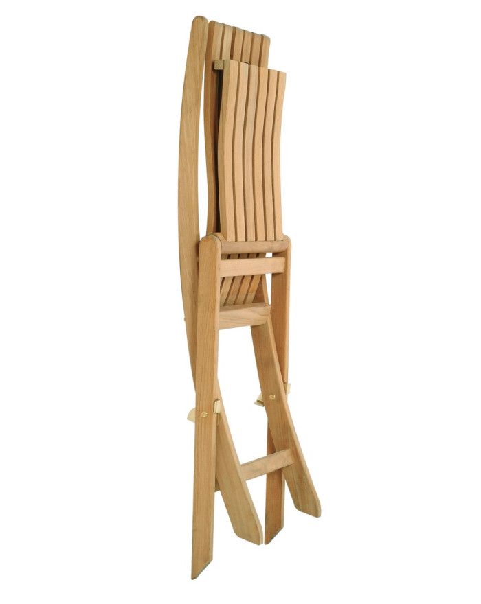 Chaise pliante Pergolatek - Les Jardins Les Jardins - 1