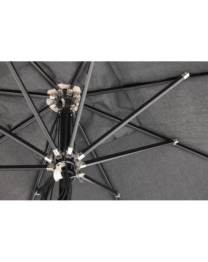 Parasol alu 3 x 3 m - Les Jardins Les Jardins - 1