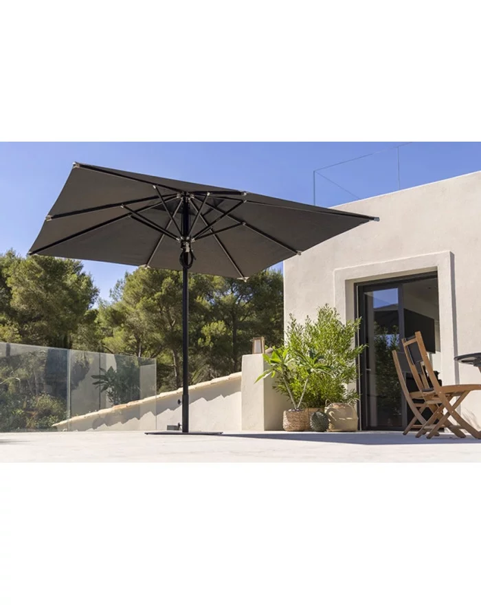 Parasol alu 3 x 3 m - Les Jardins Les Jardins - 3