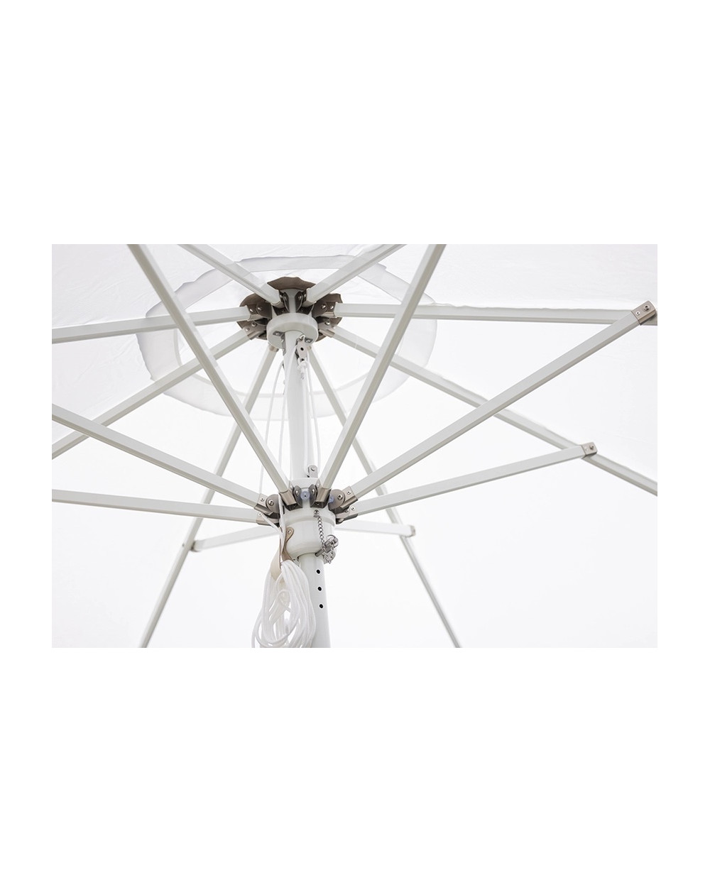 Parasol alu 3 x 4m - Les Jardins Les Jardins - 1 Parasol alu 3 x 4m - Les Jardins Les Jardins - 1