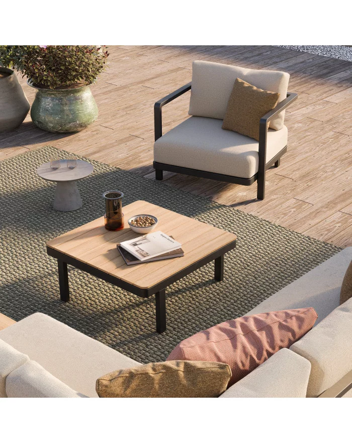 Royal Botania - ALURA Coffee Table 80x80 - Outdoor Furniture Royal Botania - 2