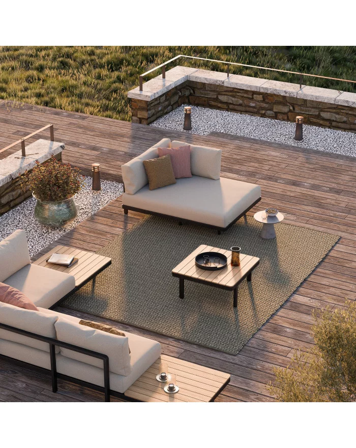 Royal Botania - ALURA Coffee Table 80x80 - Outdoor Furniture Royal Botania - 3