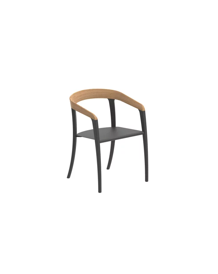 Royal Botania - Low armchair JIVE - Outdoor furniture Royal Botania - 1
