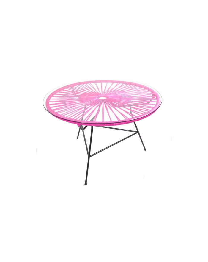 Coffee table "Zipolite" Boqa Diam 76 cm Boqa - 7