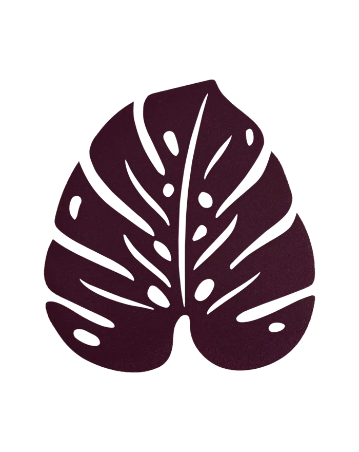 Dessous de plat Monstera -...