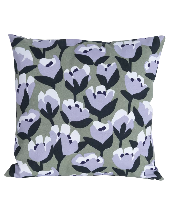 Coussin Tulipe 44 x 44 cm -...