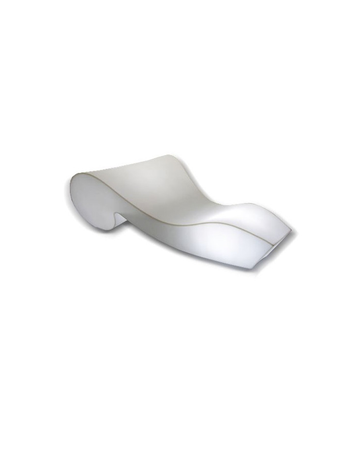 Luminous chaise longue Rococo SLIDE Slide - 1