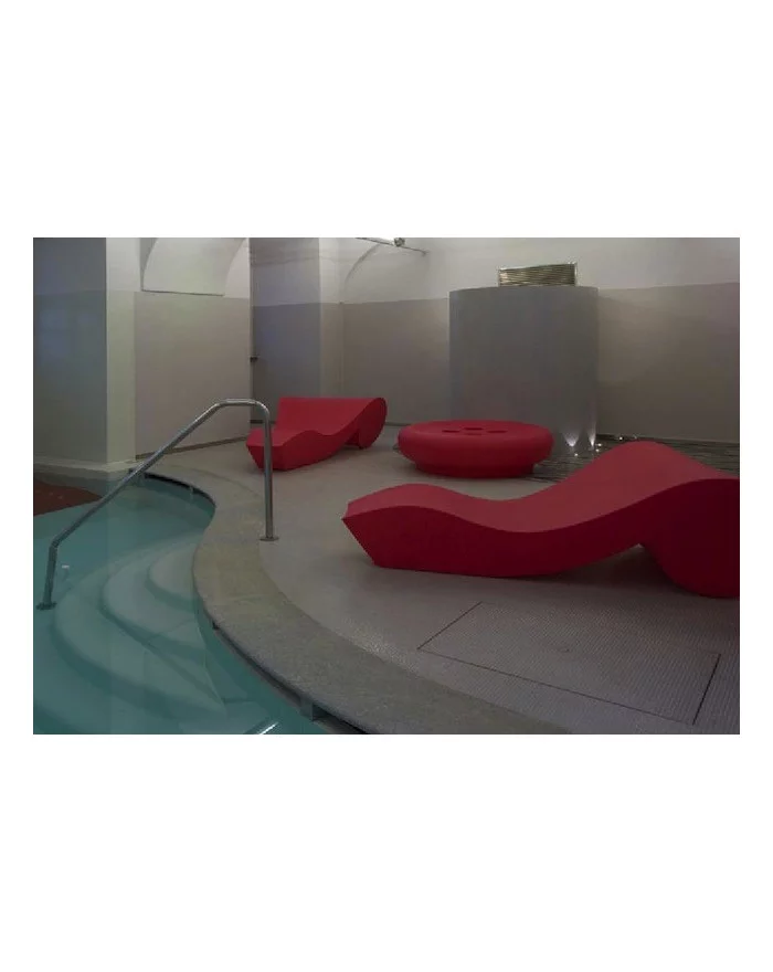 Luminous chaise longue Rococo SLIDE Slide - 1