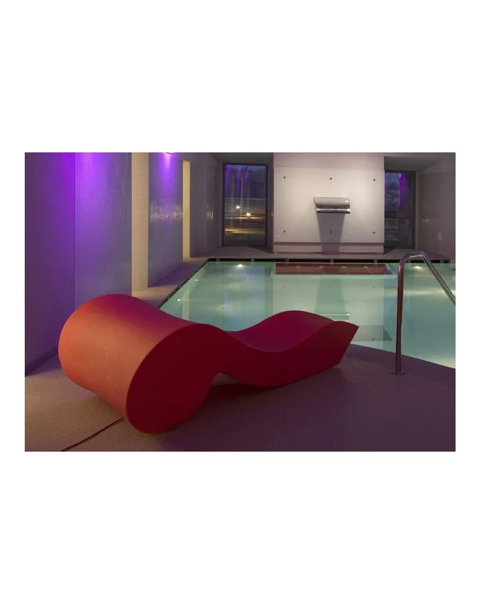 Chaise Longue Lumineuse Rococo SLIDE Slide - 3