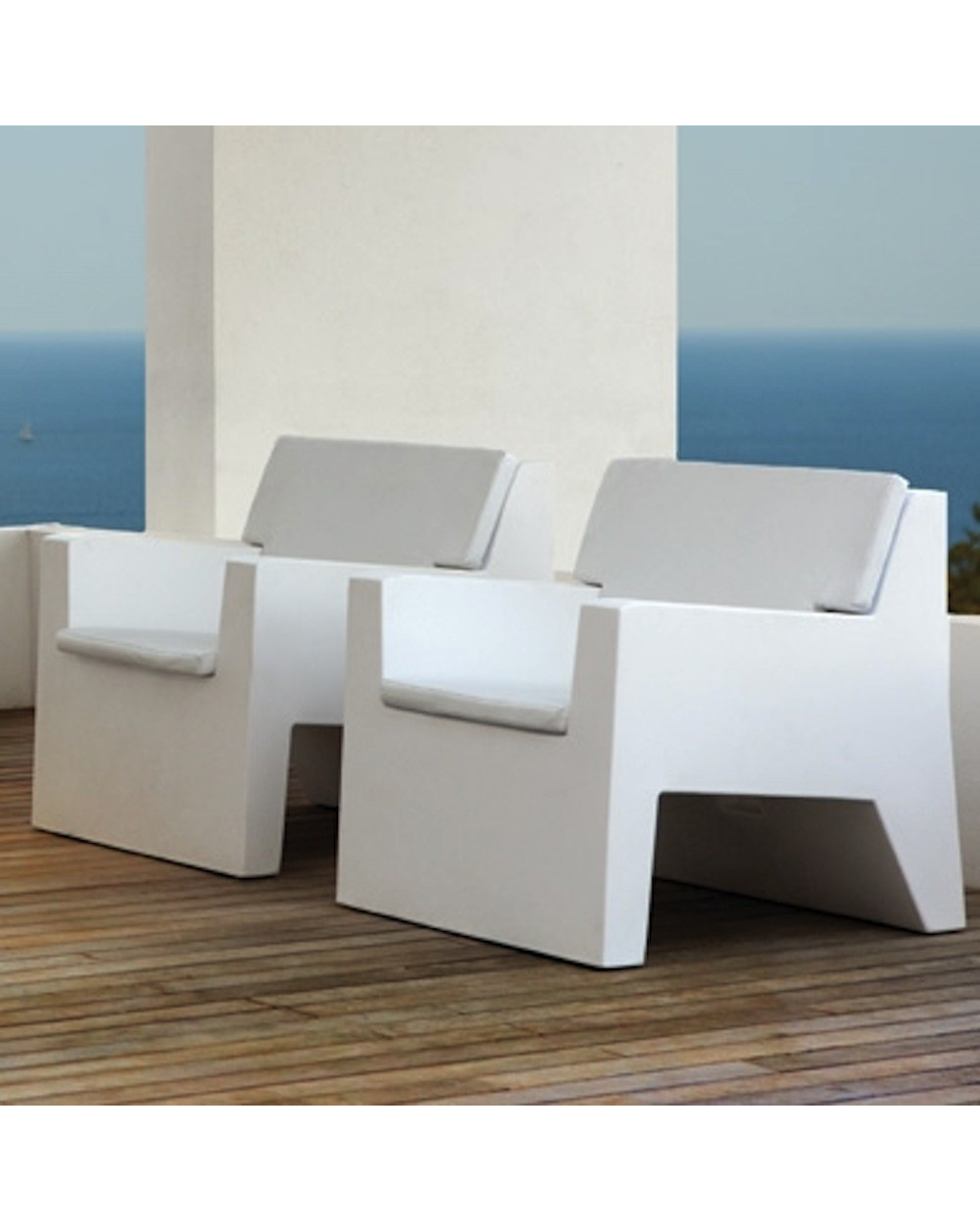 Cushion for armchair Jut Vondom Vondom - 1 Cushion for armchair Jut Vondom Vondom - 1