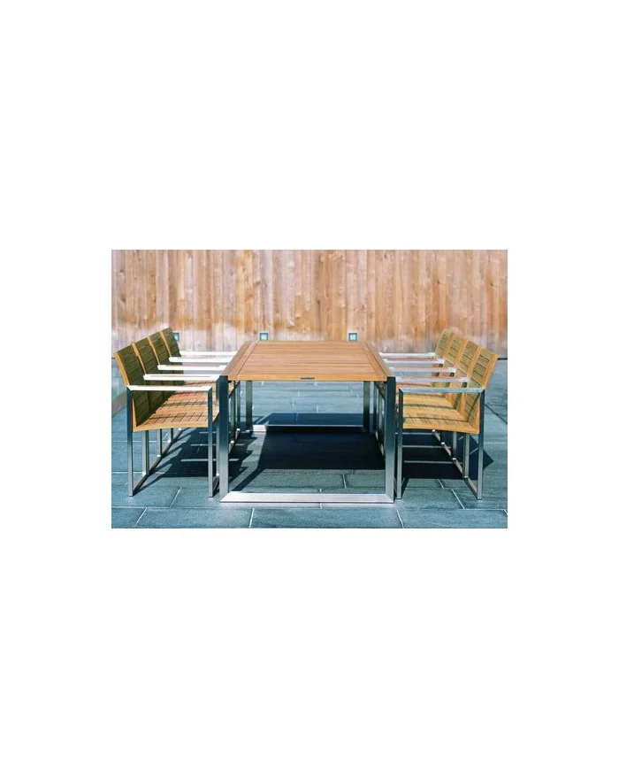 Ninix Teak Table | 10/14 seats - Royal Botania Royal Botania - 2