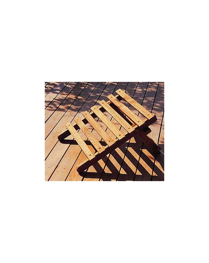 Beach headrest alone - Les Jardins Les Jardins - 1