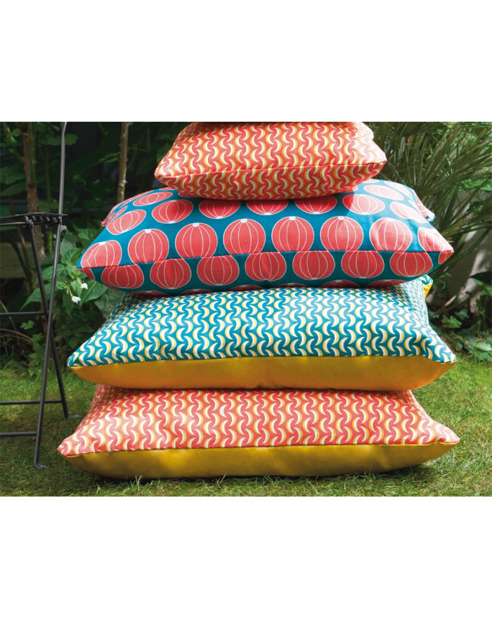 Cushion Outdoor Melons 68 x 44 Envie d'Ailleurs - Fermob Fermob - 8