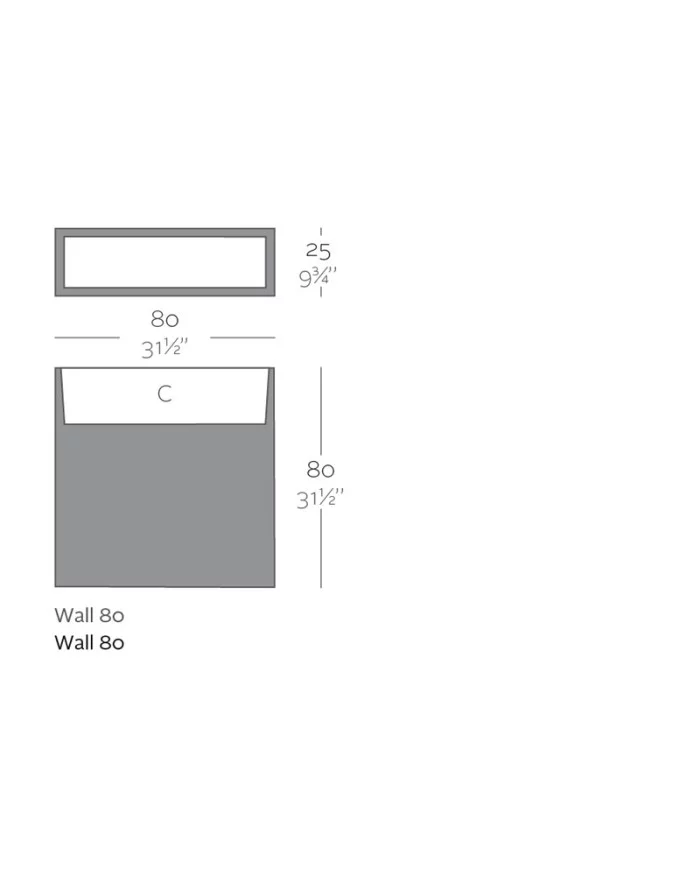 Pot Wall - Vondom Vondom - 3